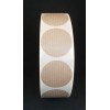K300 rol @ 2.000 etiketten permanent rond 35 kraft blanco